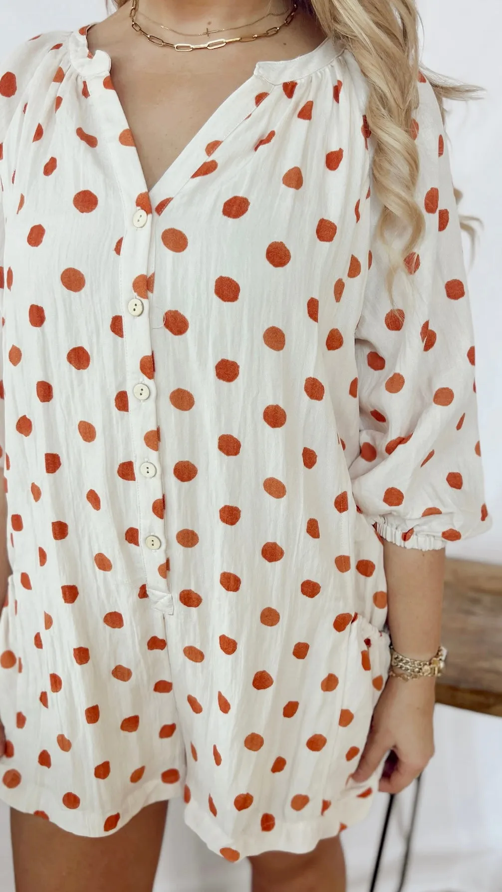 The Sunset Romper