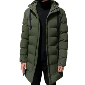 Tommy™ gevoerde waterdichte parka winterjas met capuchon en revers
