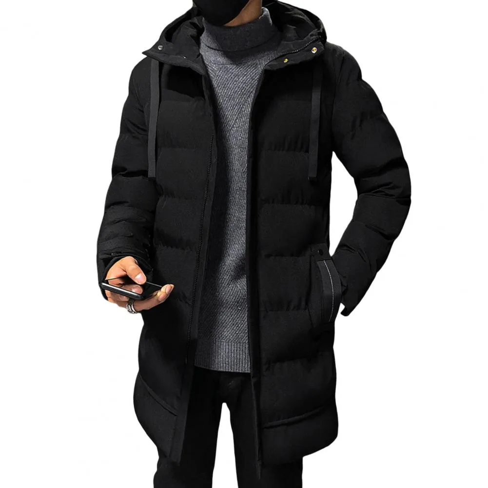 Tommy™ gevoerde waterdichte parka winterjas met capuchon en revers
