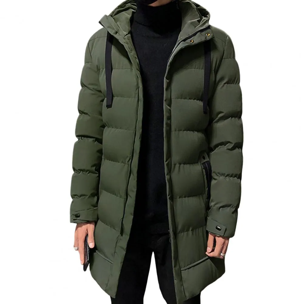 Tommy™ gevoerde waterdichte parka winterjas met capuchon en revers