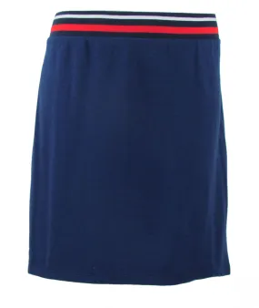 Tommy Hilfiger Women's Sport Plus Size Pencil Skirt Navy Blue Size 3X