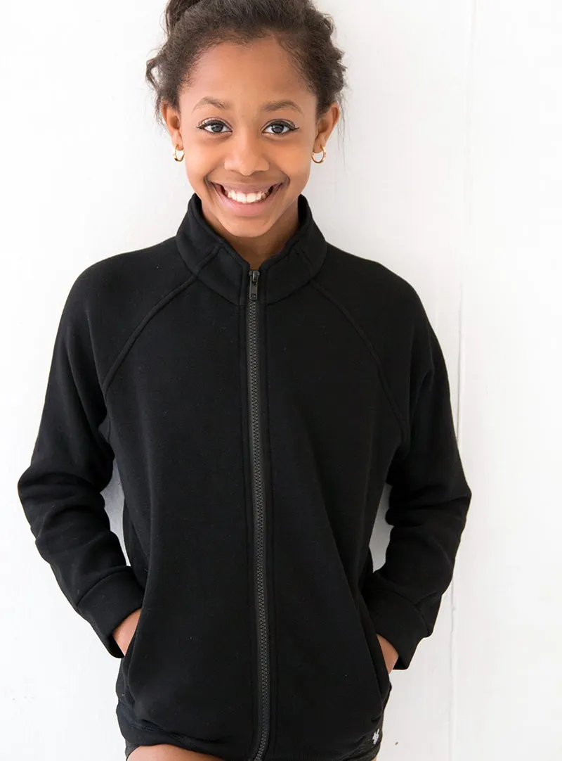 Track Fleece | Black