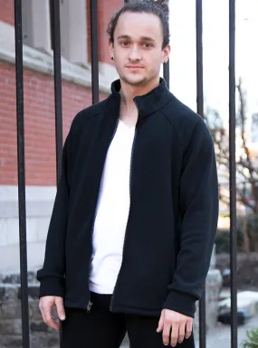 Track Fleece | Black