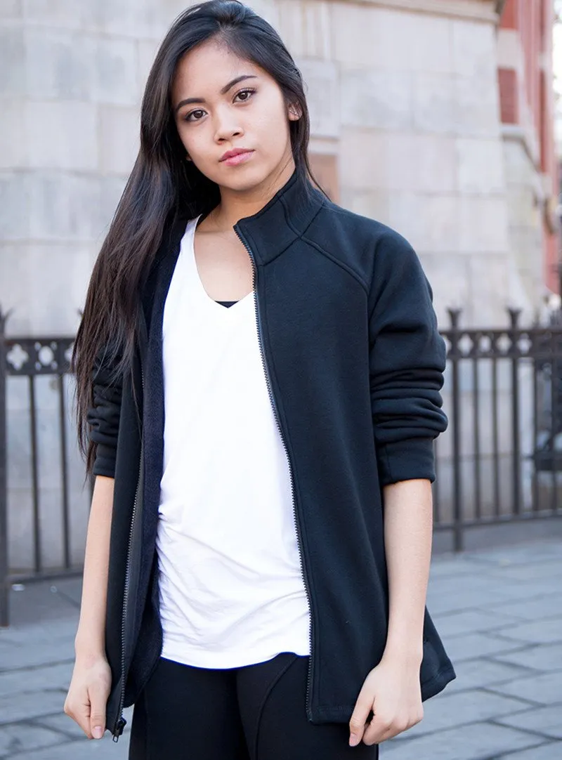 Track Fleece | Black