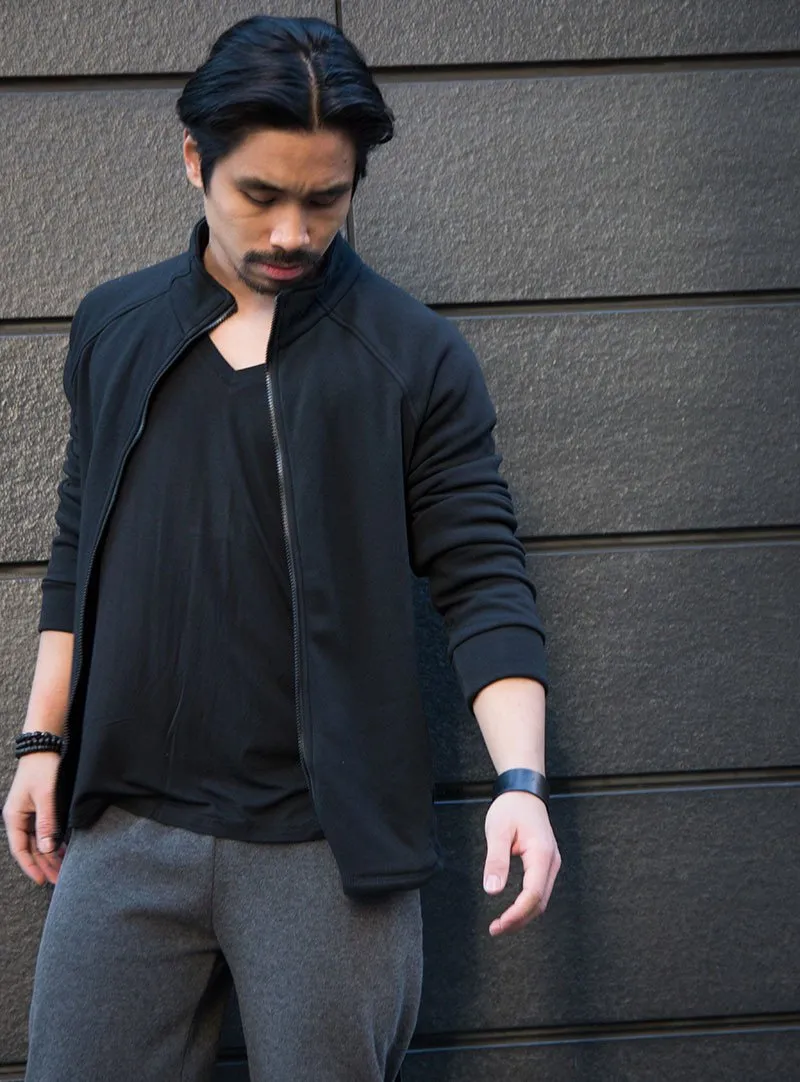 Track Fleece | Black