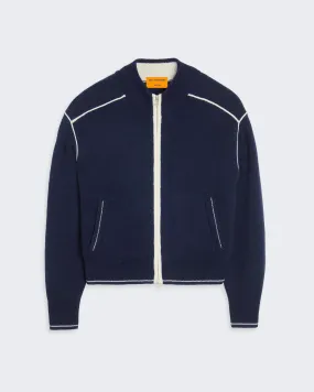 Track Jacket in Midnight