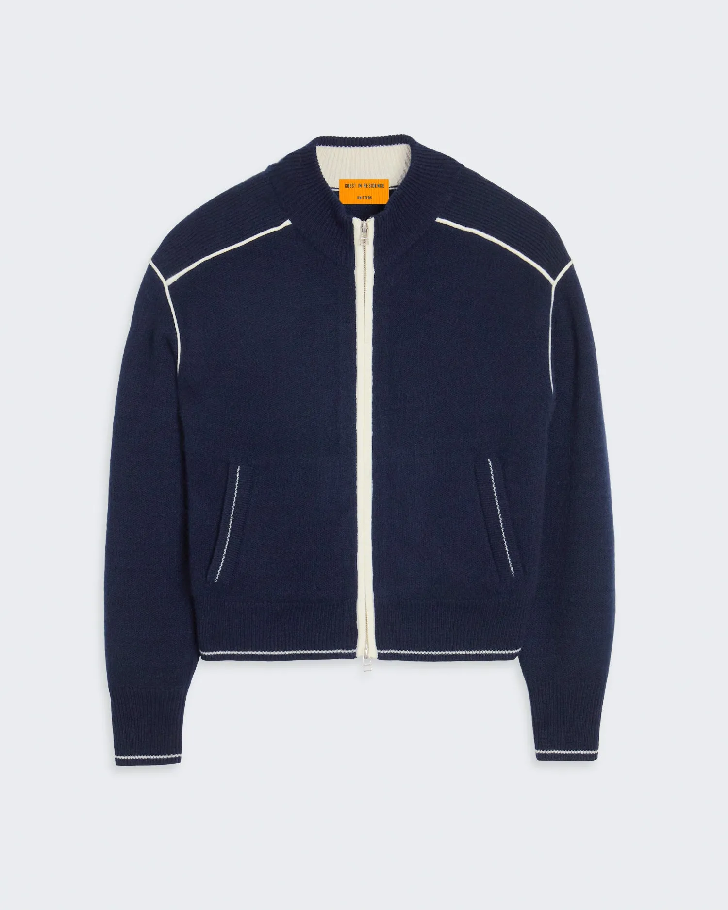 Track Jacket in Midnight