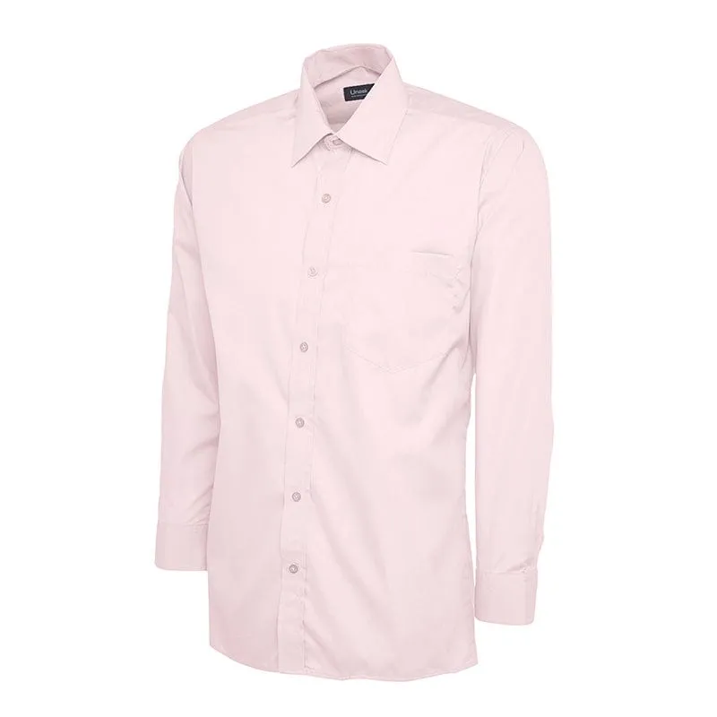Uneek UC709 Mens Poplin Full Sleeve Shirt