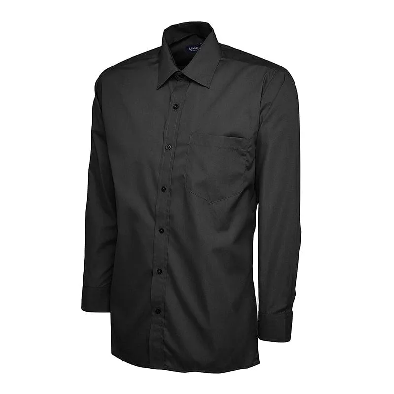 Uneek UC709 Mens Poplin Full Sleeve Shirt