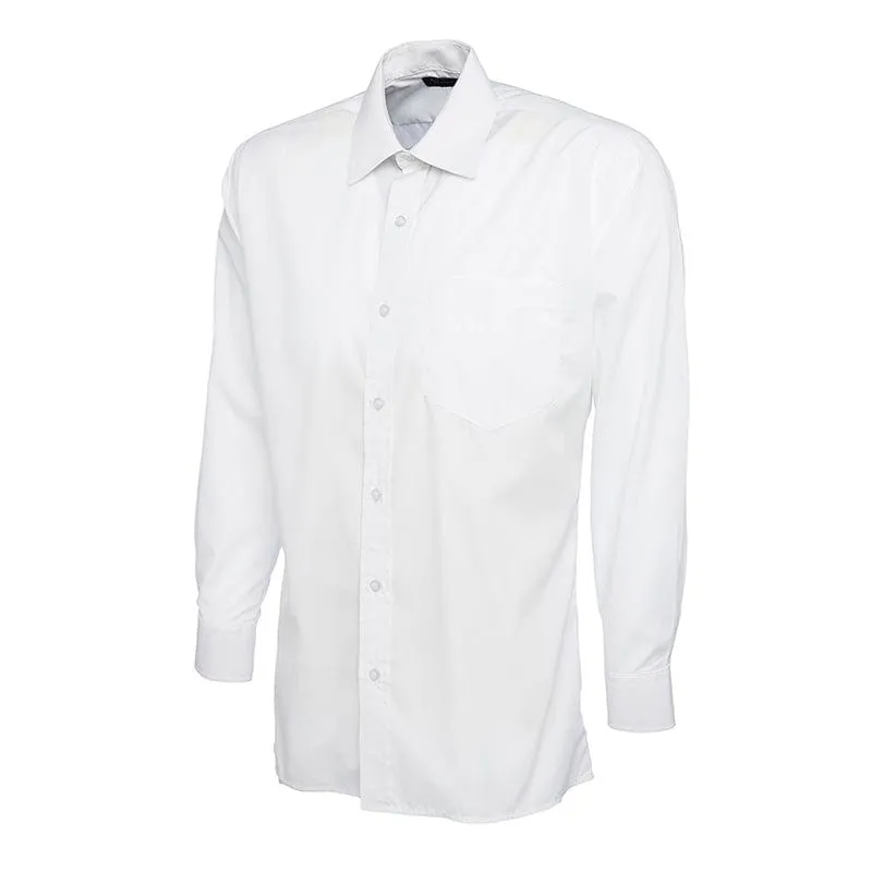 Uneek UC709 Mens Poplin Full Sleeve Shirt