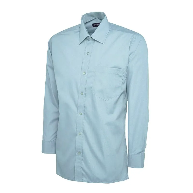 Uneek UC709 Mens Poplin Full Sleeve Shirt