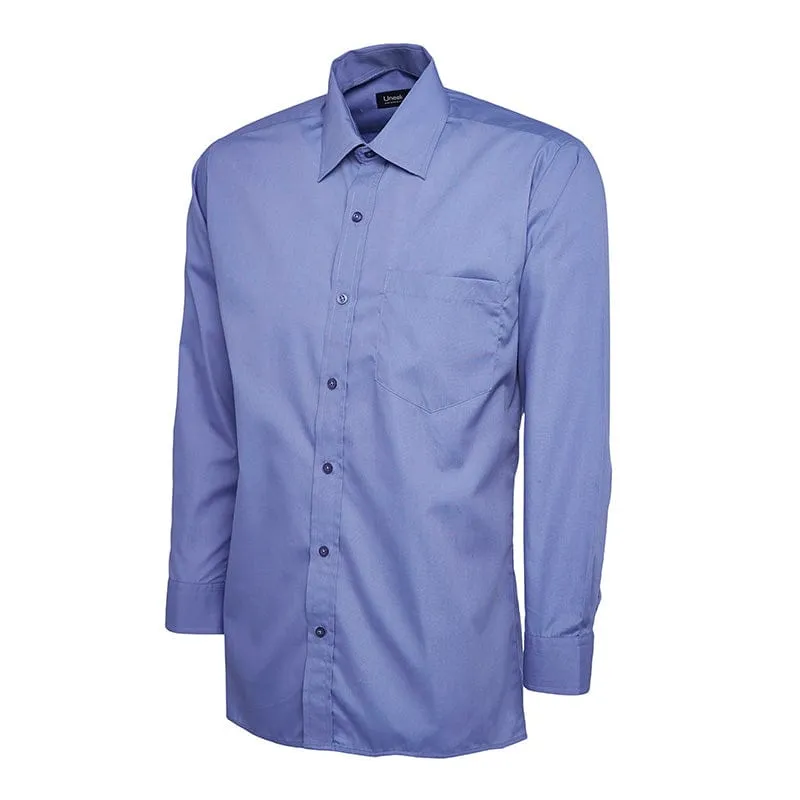 Uneek UC709 Mens Poplin Full Sleeve Shirt