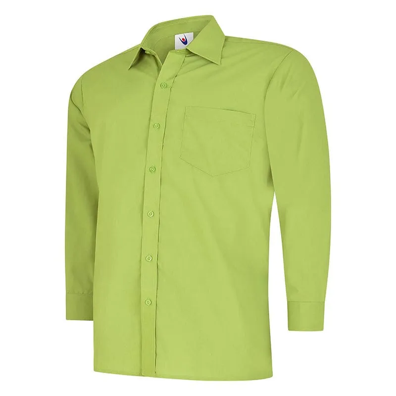 Uneek UC709 Mens Poplin Full Sleeve Shirt