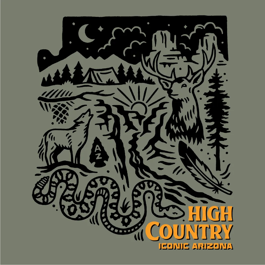 Up North Unisex Tee
