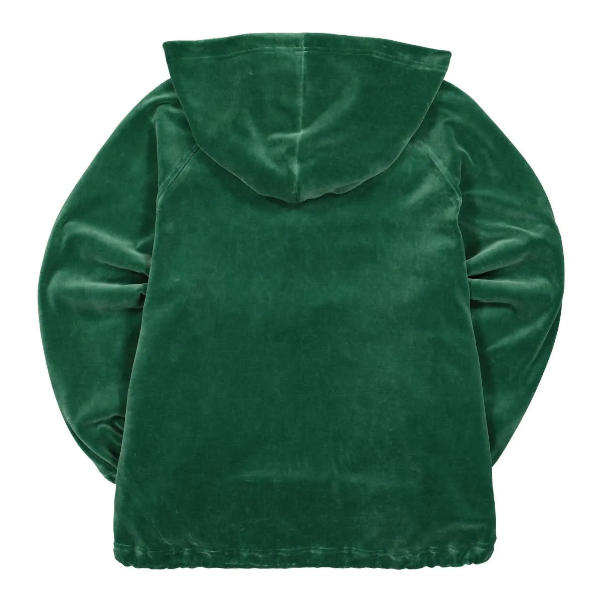Velour Peasant Track Jacket