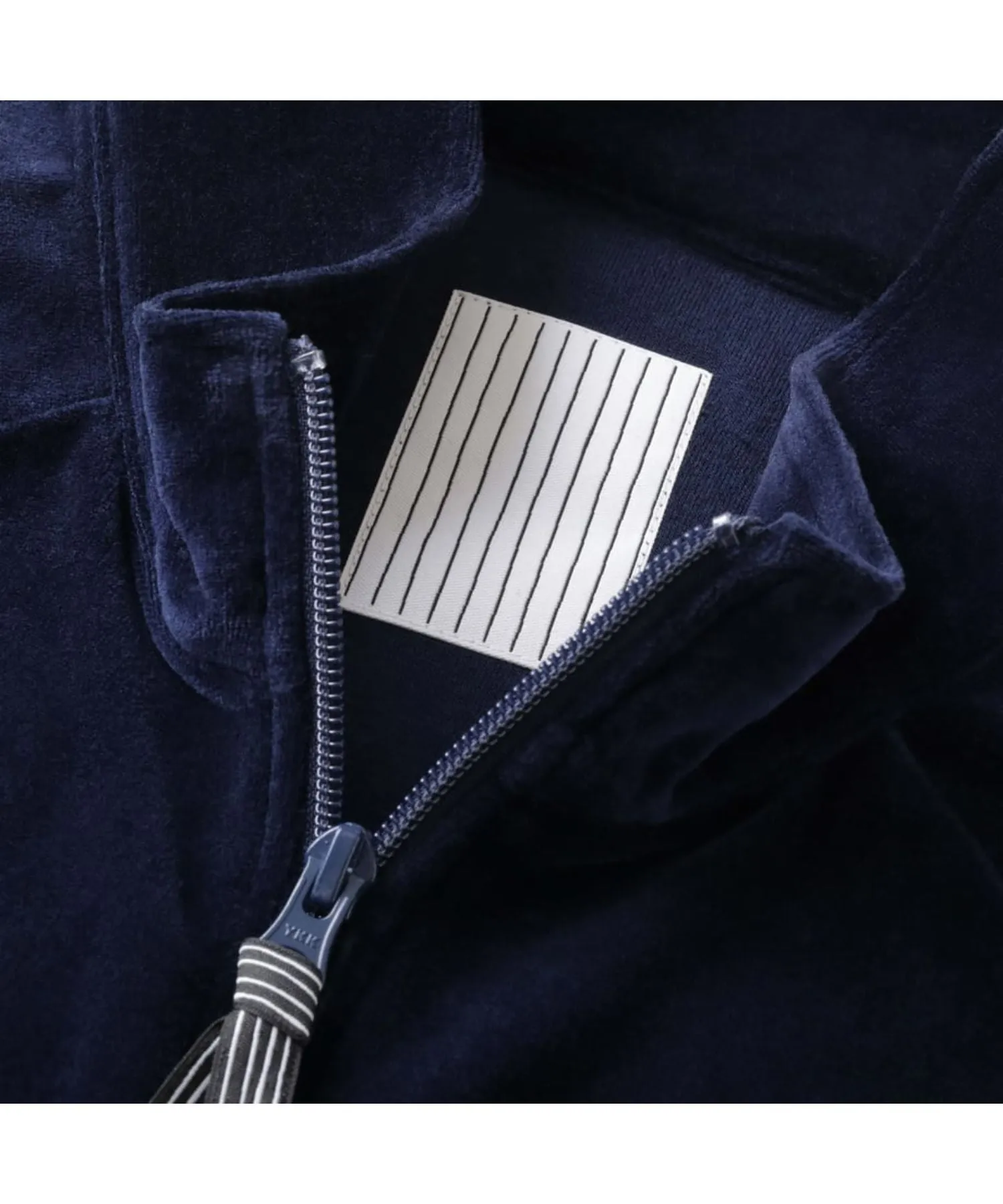 Velour Track Jacket
