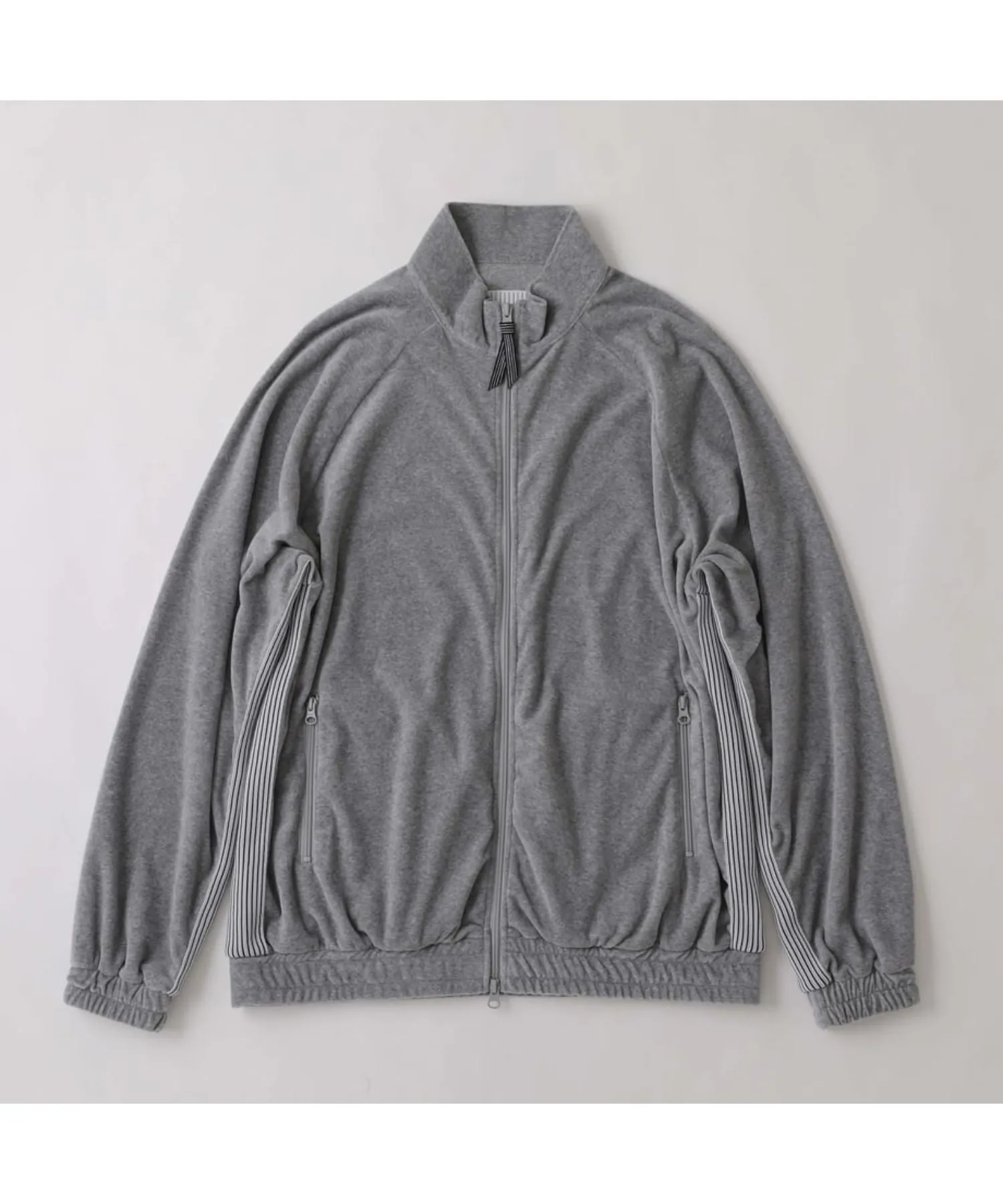 Velour Track Jacket