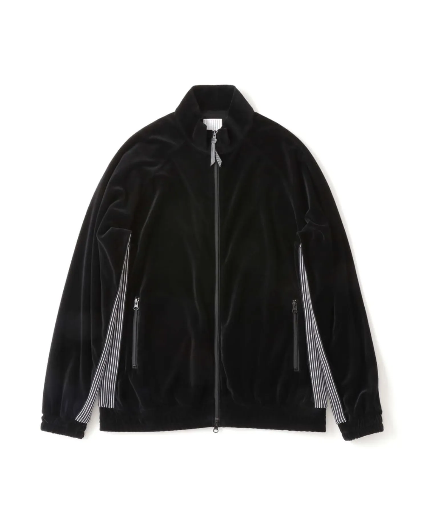 Velour Track Jacket