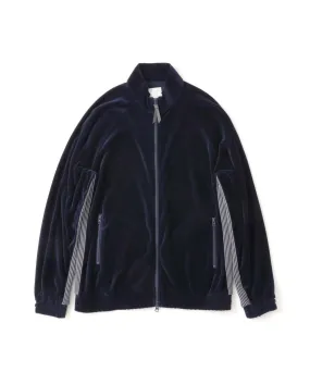 Velour Track Jacket