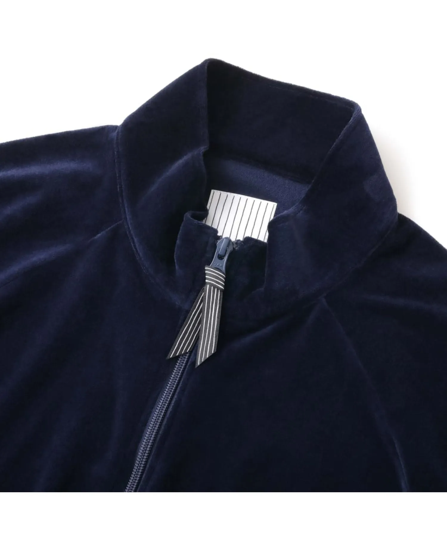 Velour Track Jacket