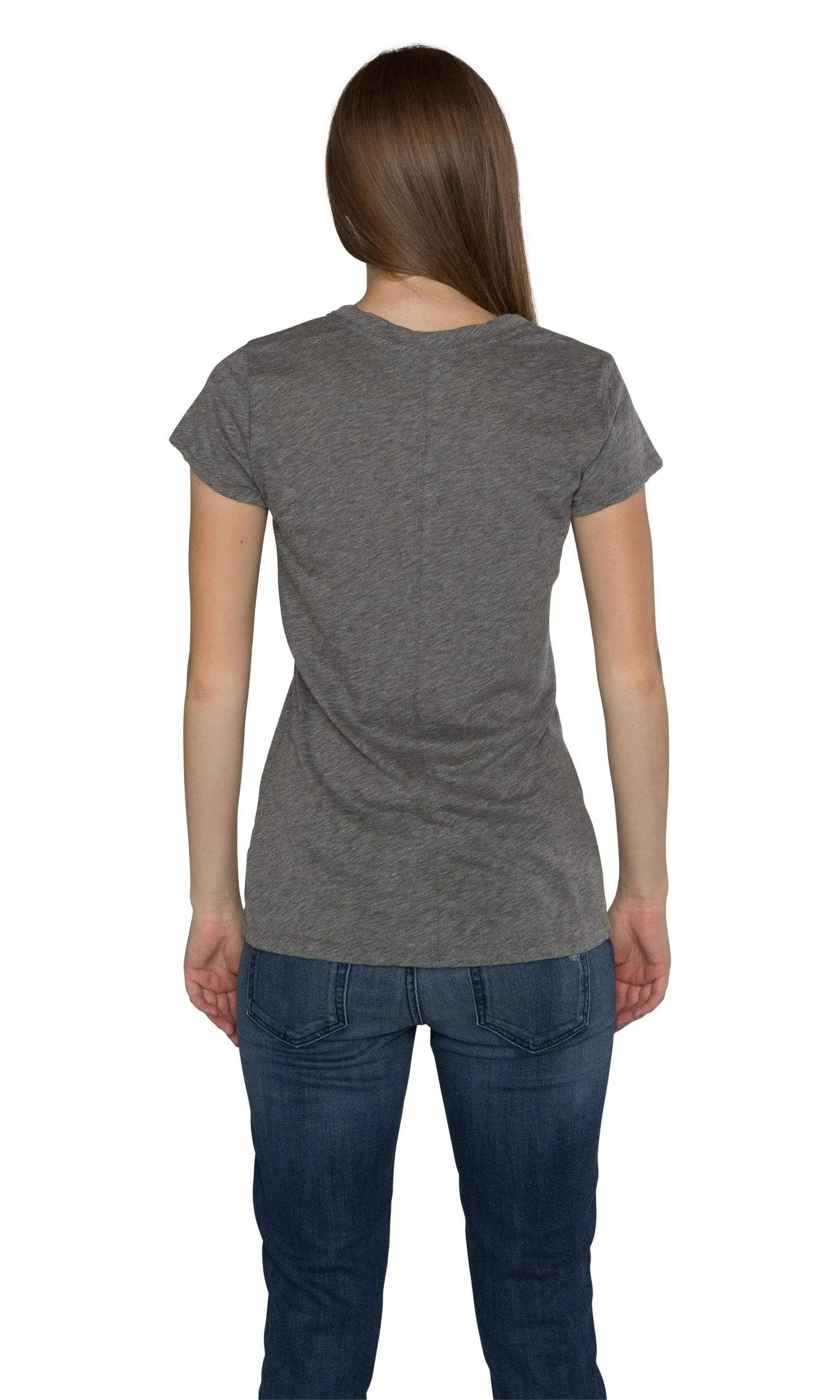 Velvet by Graham & Spencer Odelia03 Cotton Slub Crewneck Tee