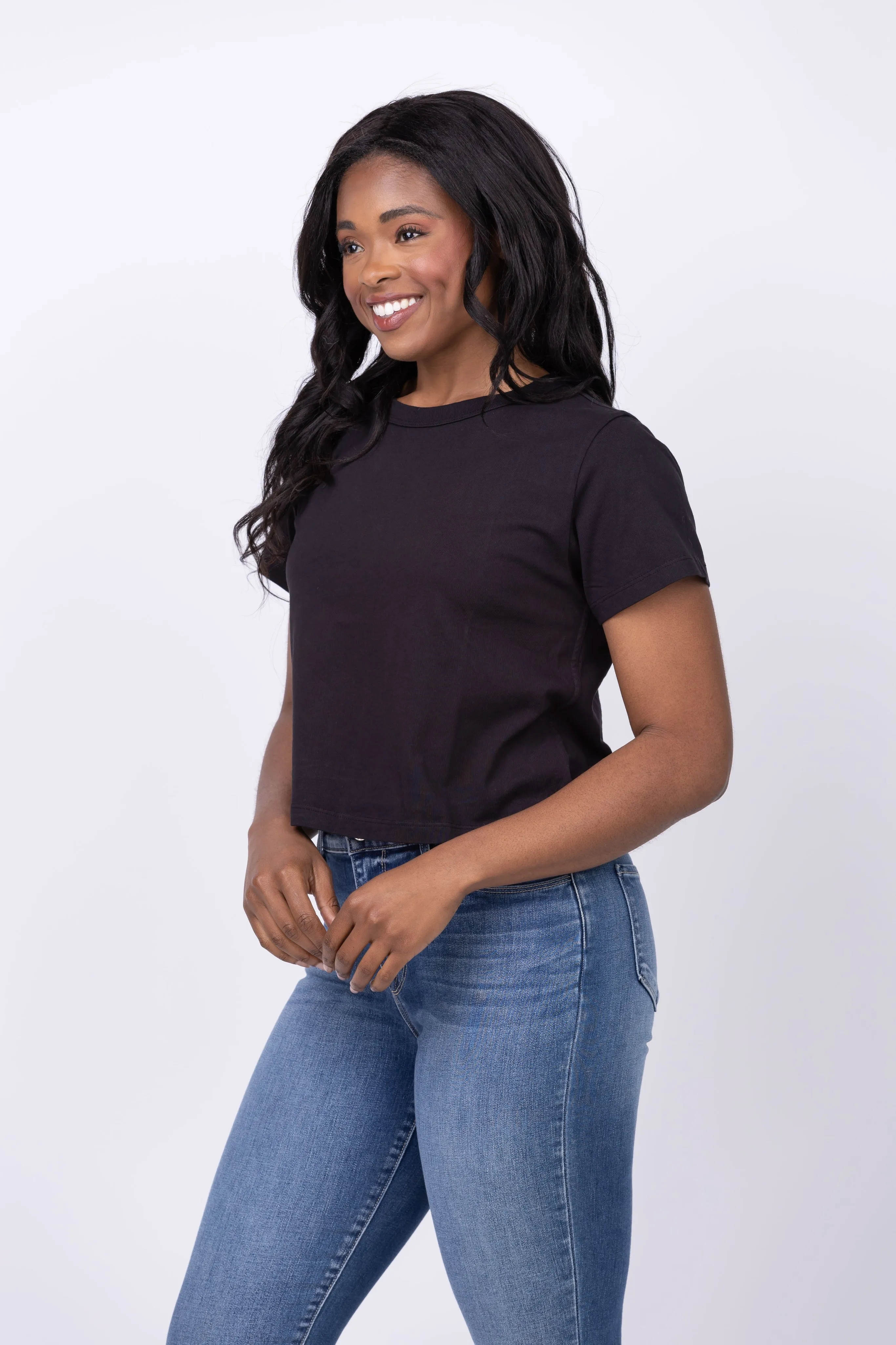 Velvet By Graham & Spencer Tinsley in Black