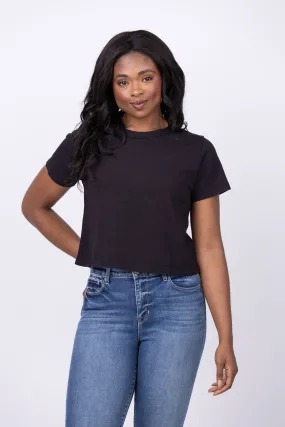 Velvet By Graham & Spencer Tinsley in Black
