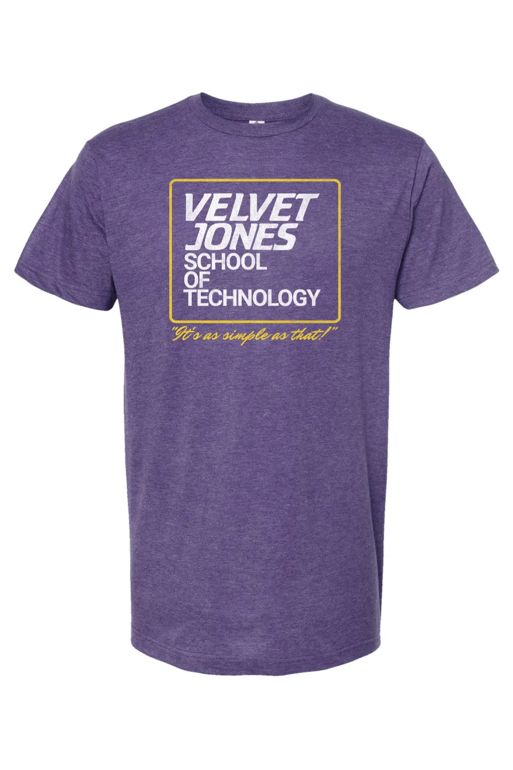 Velvet Jones - School of Technology