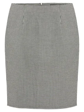 Vickie Gingham Skirt