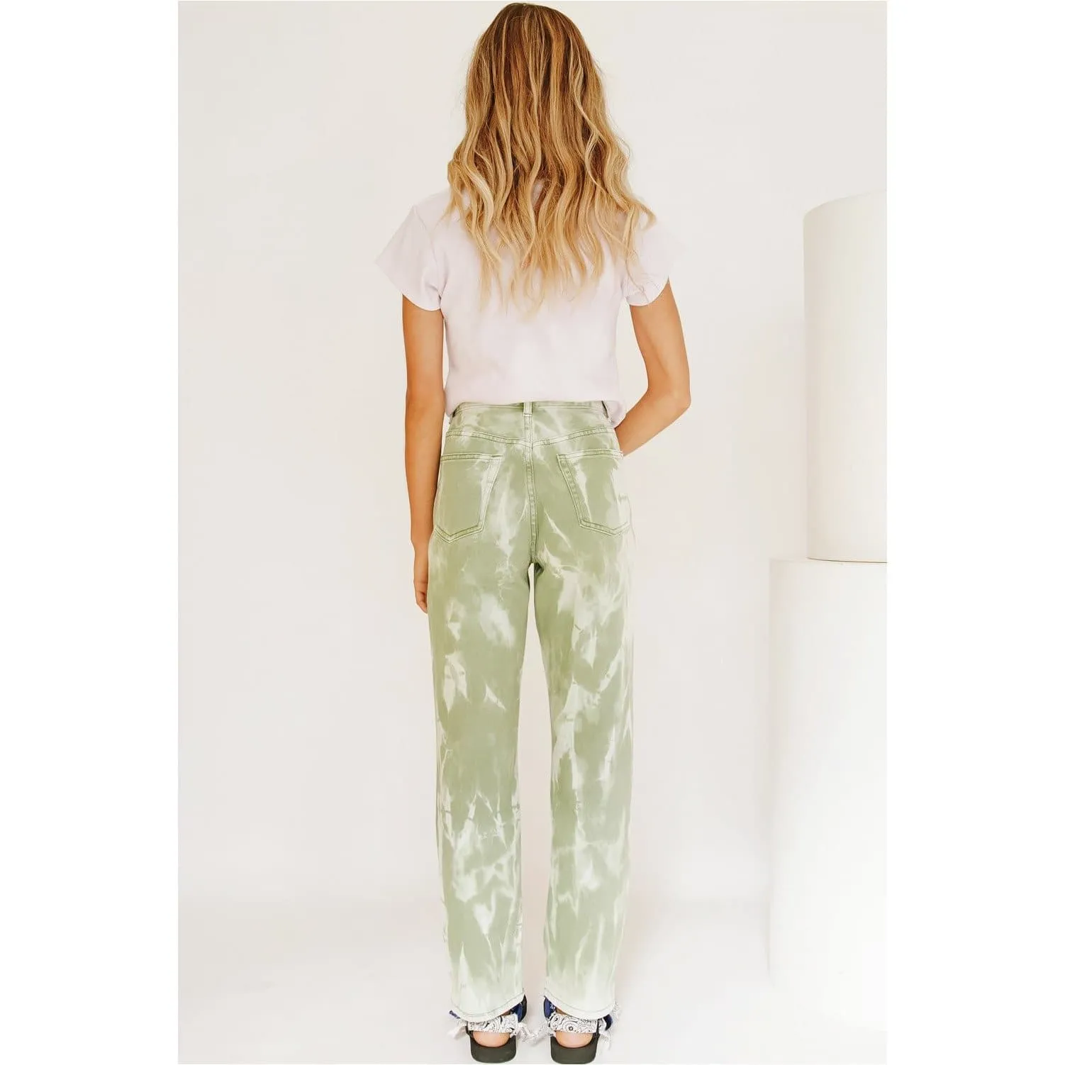 VINTAGE HIGH WAIST PANTS