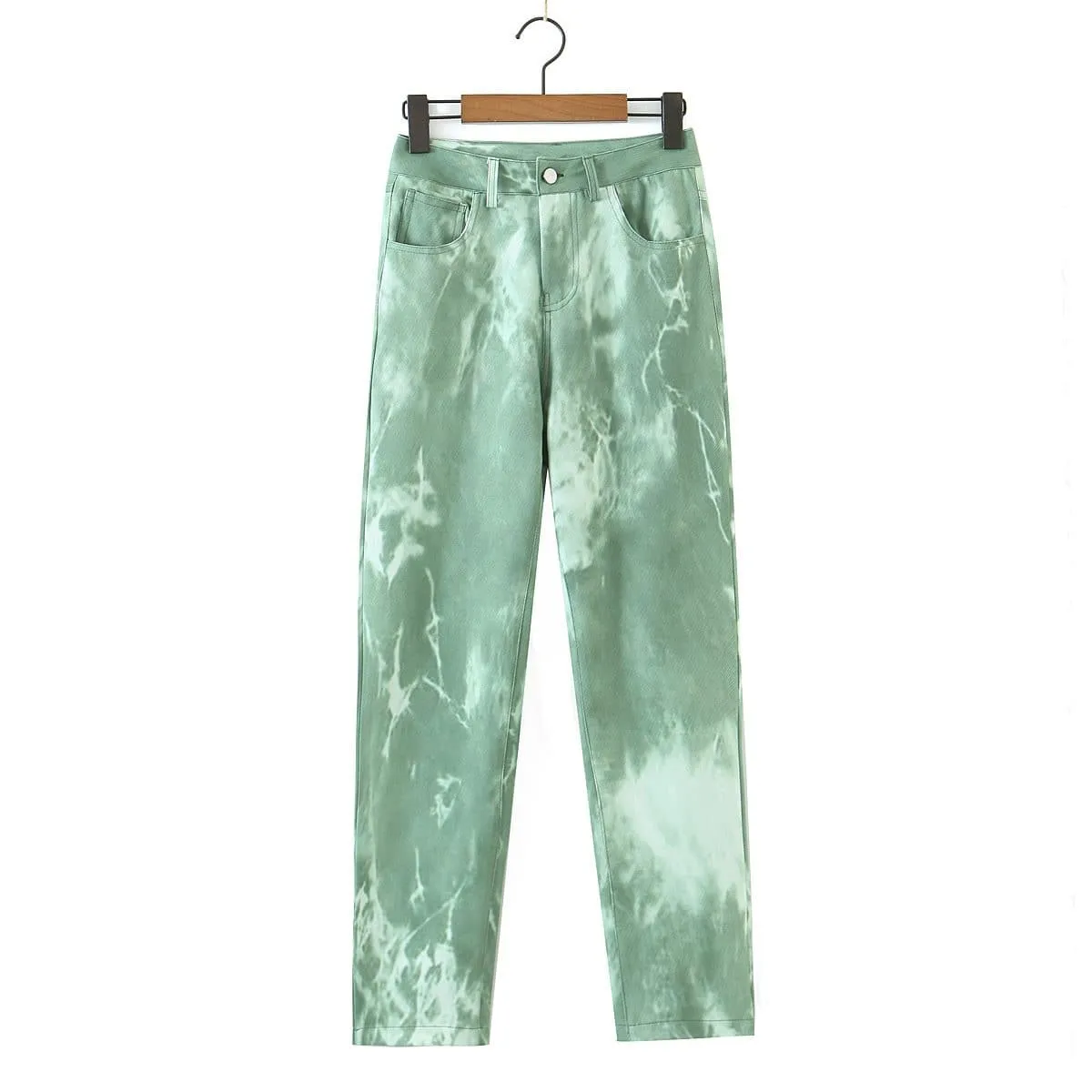 VINTAGE HIGH WAIST PANTS