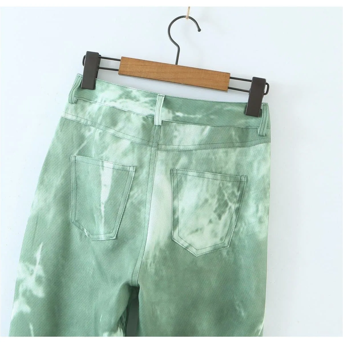 VINTAGE HIGH WAIST PANTS