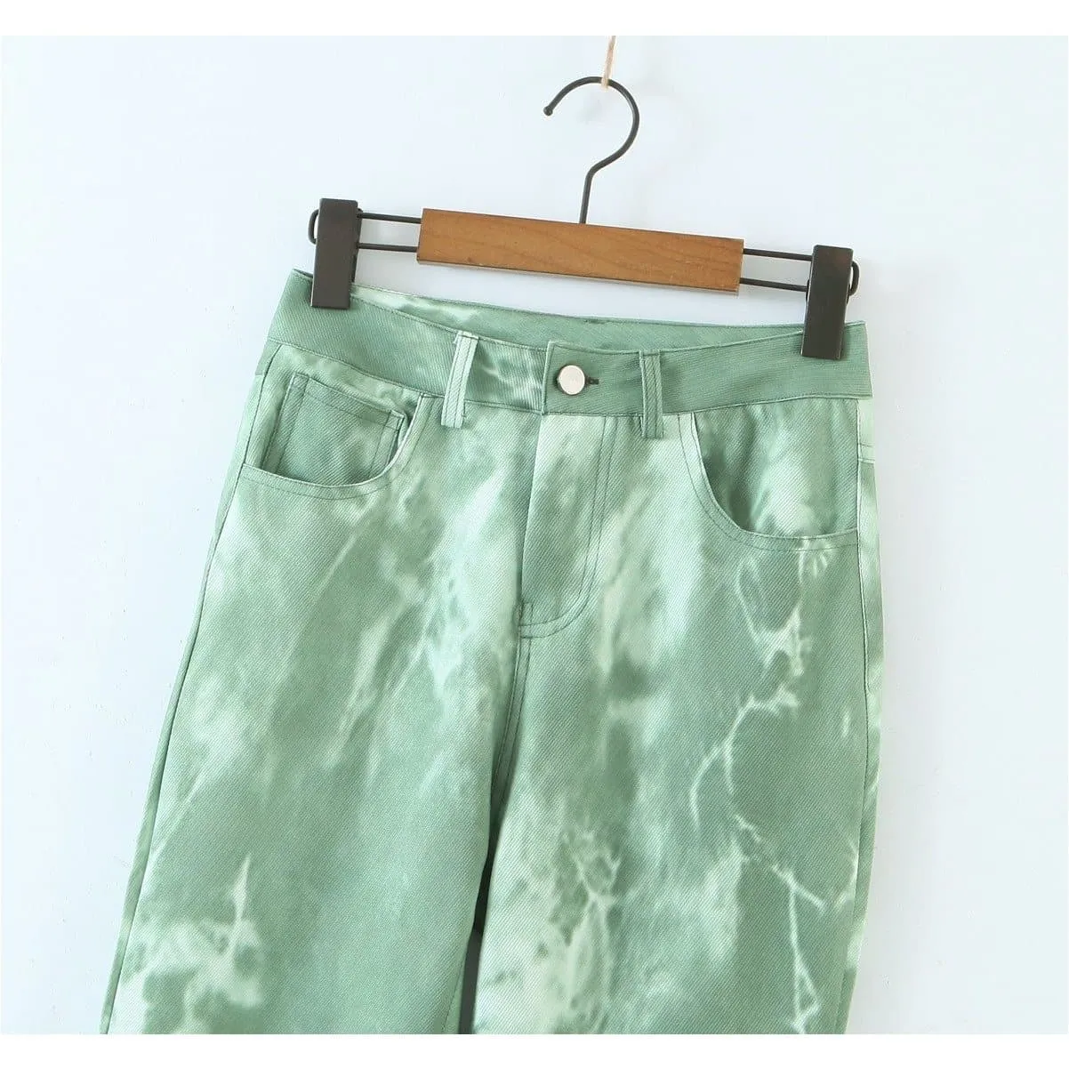 VINTAGE HIGH WAIST PANTS