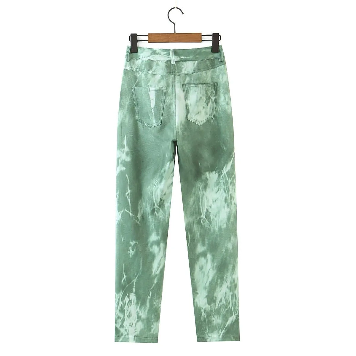 VINTAGE HIGH WAIST PANTS