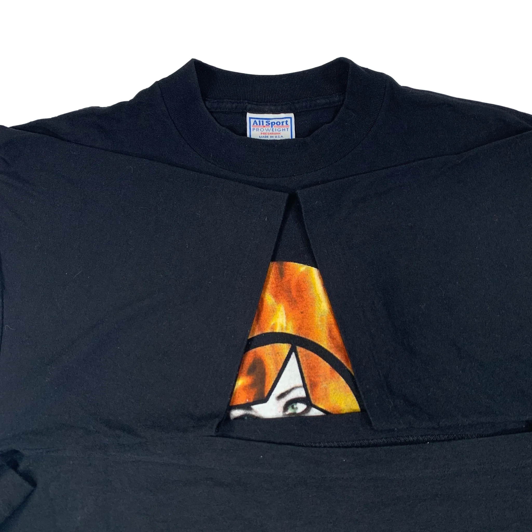 Vintage Poe "Hello" T-Shirt