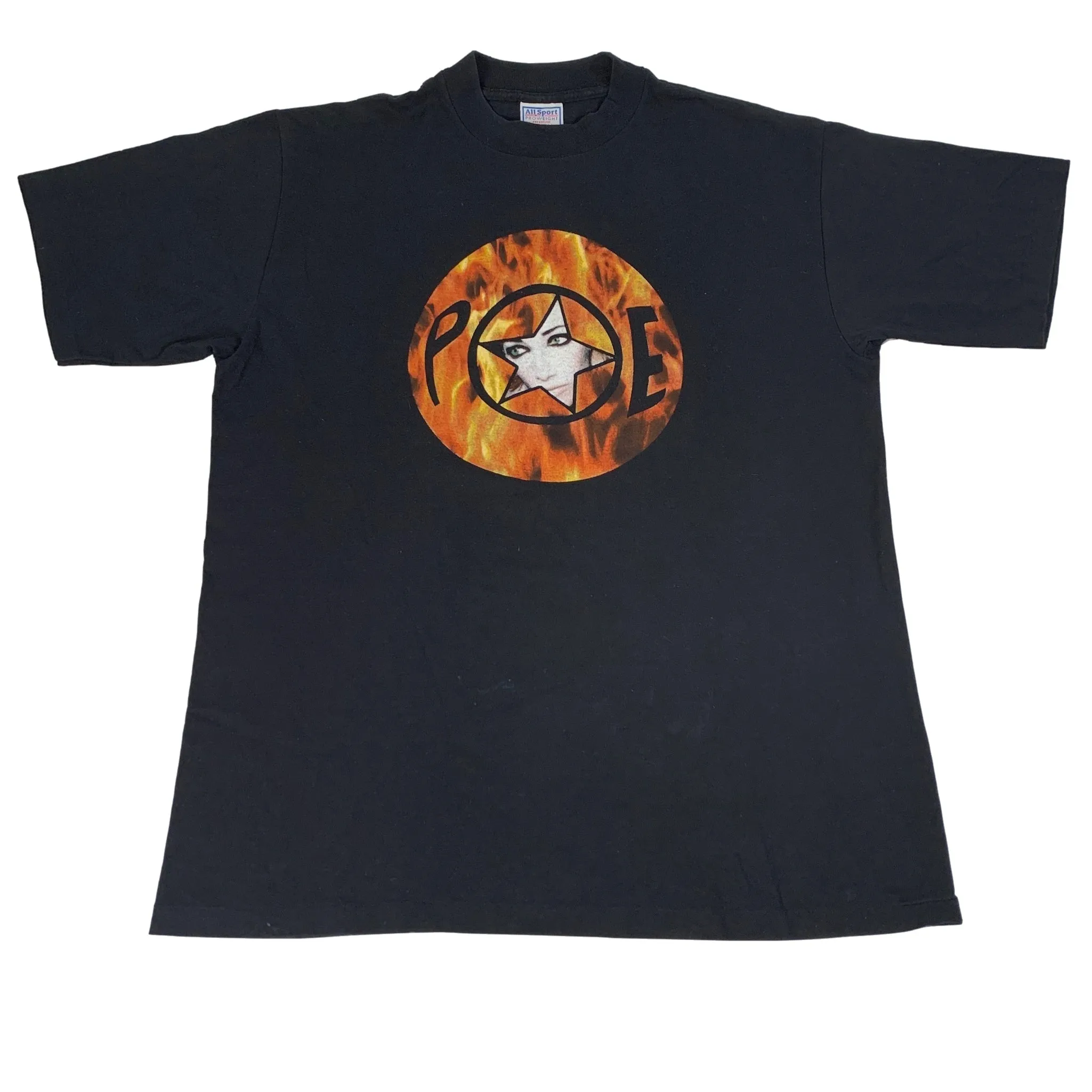 Vintage Poe "Hello" T-Shirt
