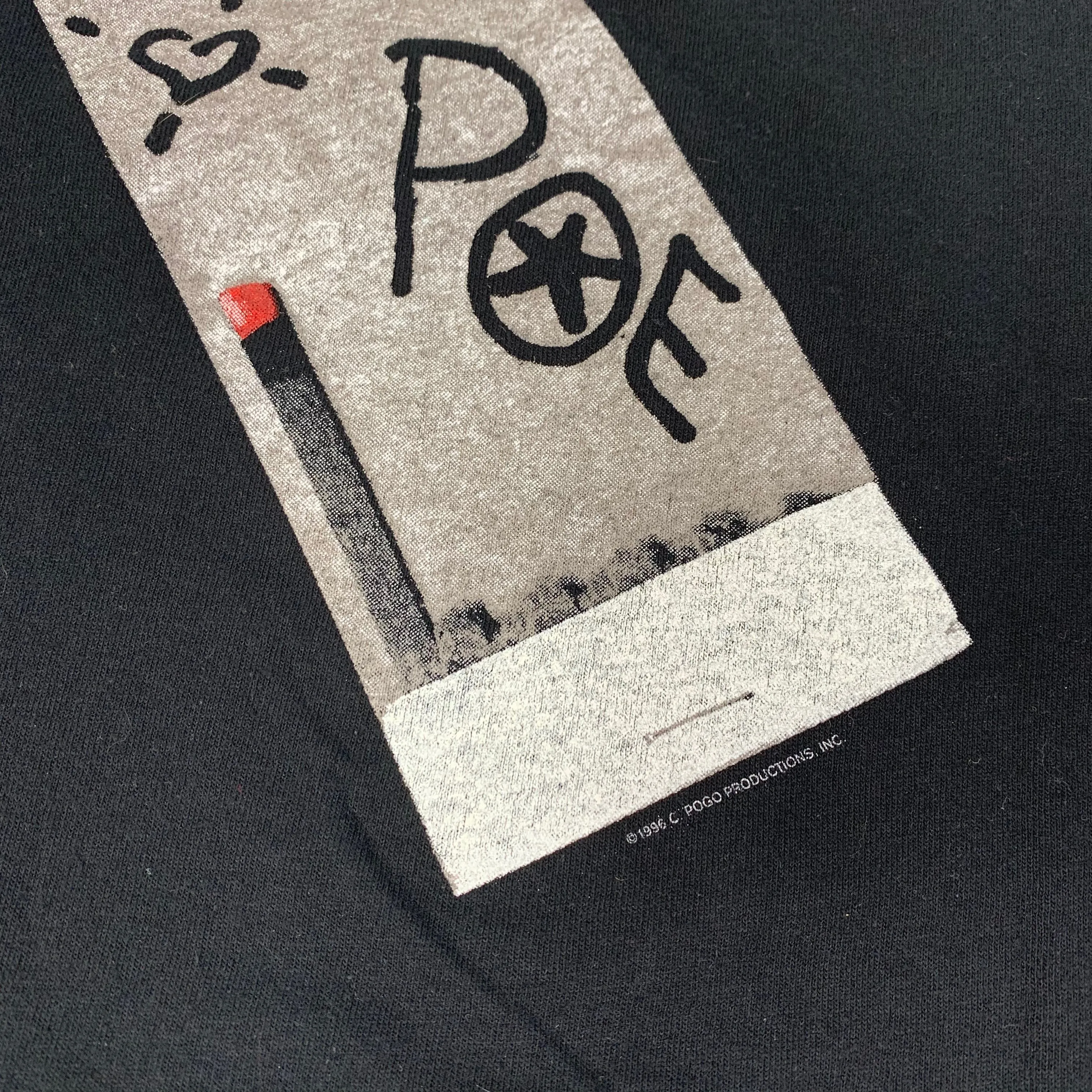Vintage Poe "Hello" T-Shirt