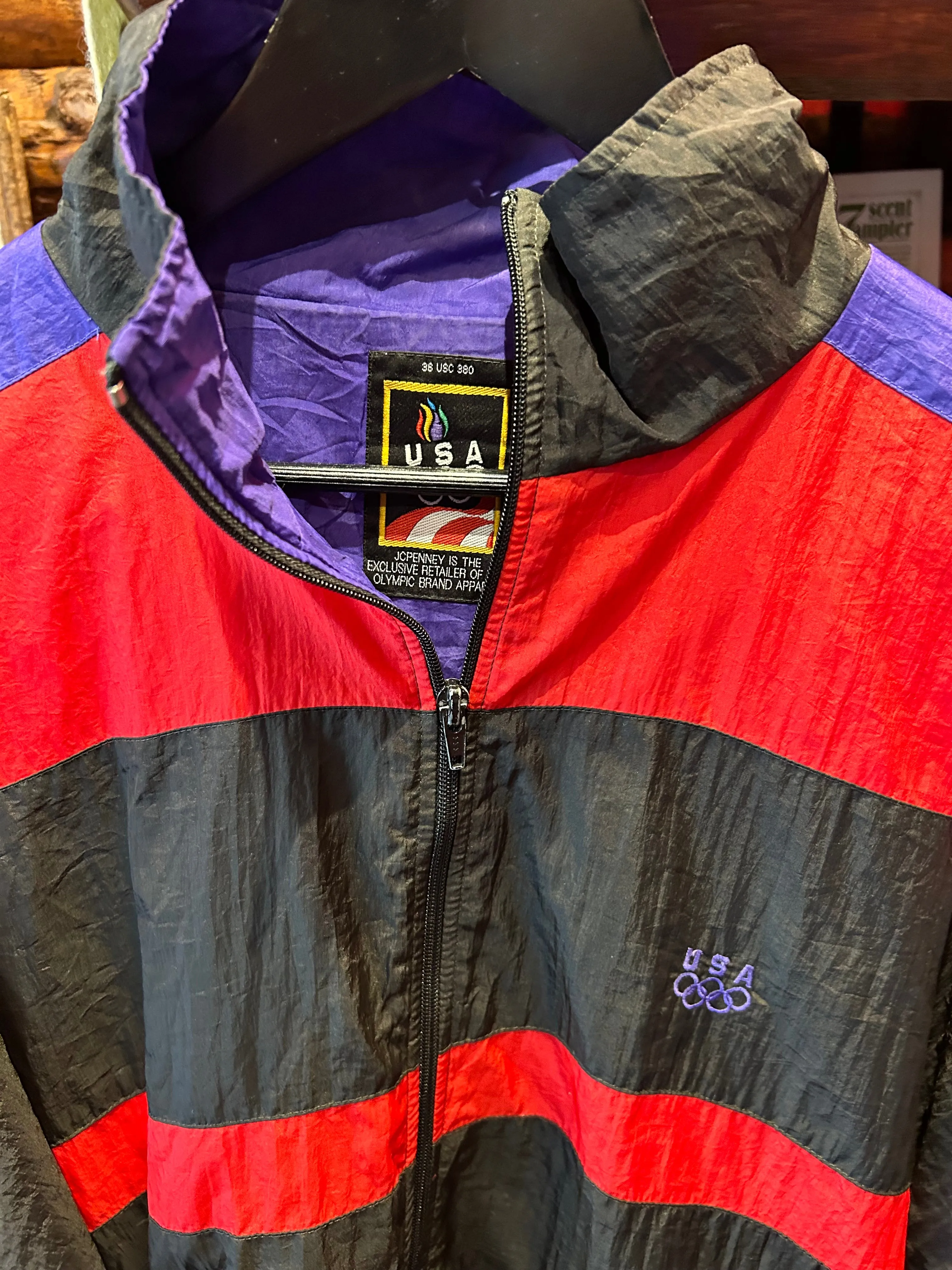 Vintage USA Track Jacket, Large