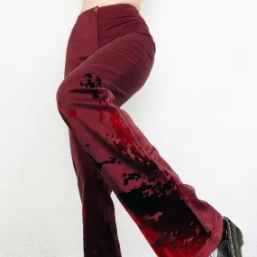 Vintage Velvety Lava Flares