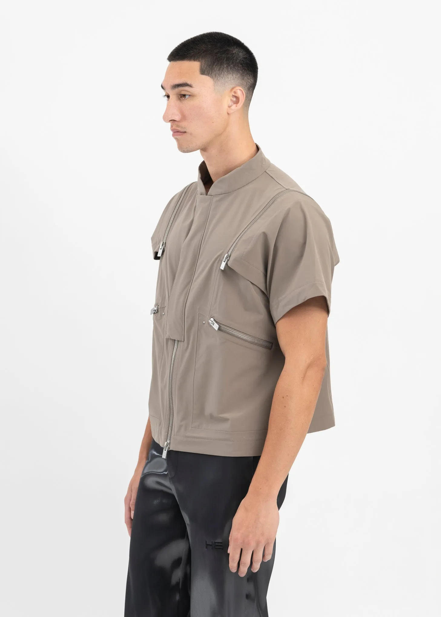 WASH OUT KHAIKI ANOPHYTE TECHNICAL VEST