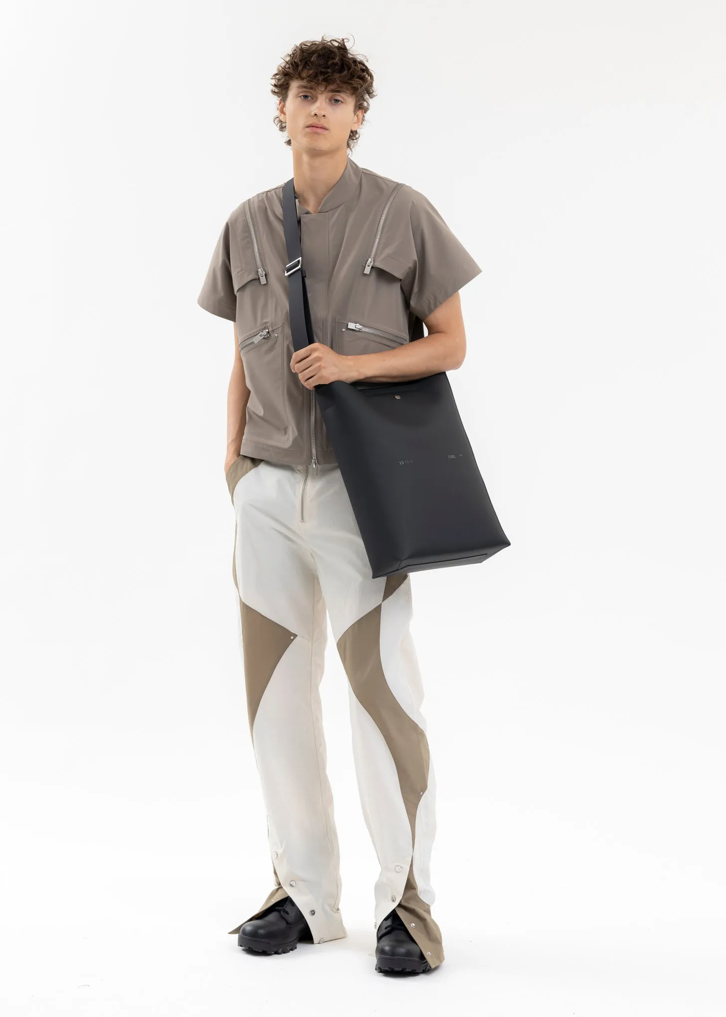 WASH OUT KHAIKI ANOPHYTE TECHNICAL VEST