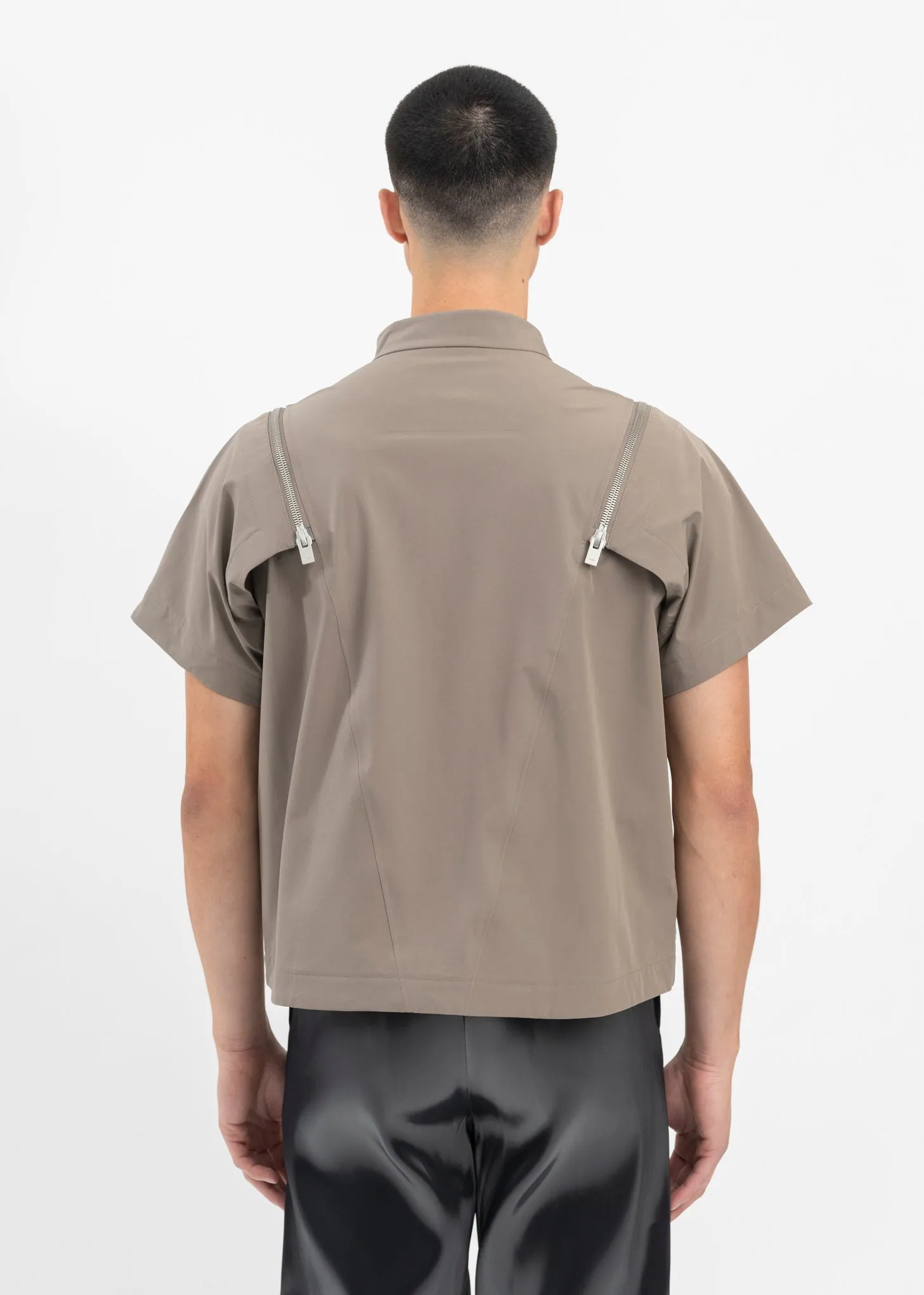 WASH OUT KHAIKI ANOPHYTE TECHNICAL VEST
