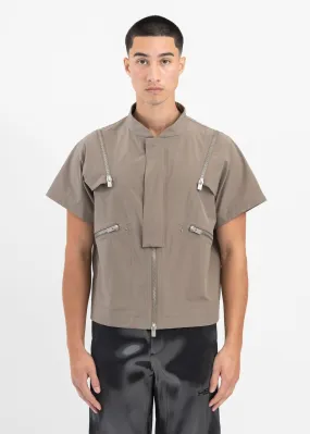 WASH OUT KHAIKI ANOPHYTE TECHNICAL VEST