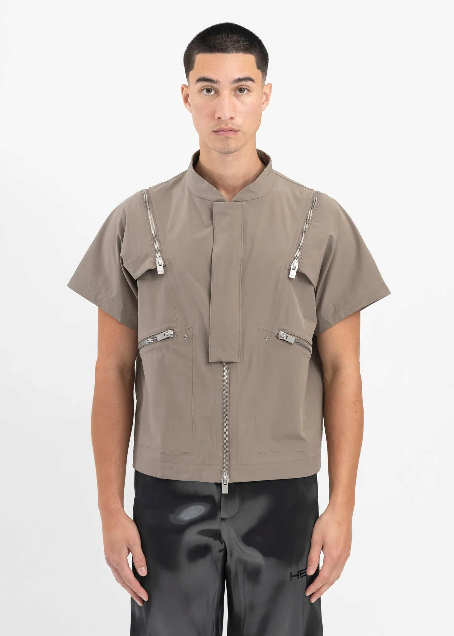 WASH OUT KHAIKI ANOPHYTE TECHNICAL VEST