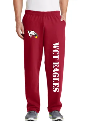 WCT Eagles Unisex Open bottom sweatpant