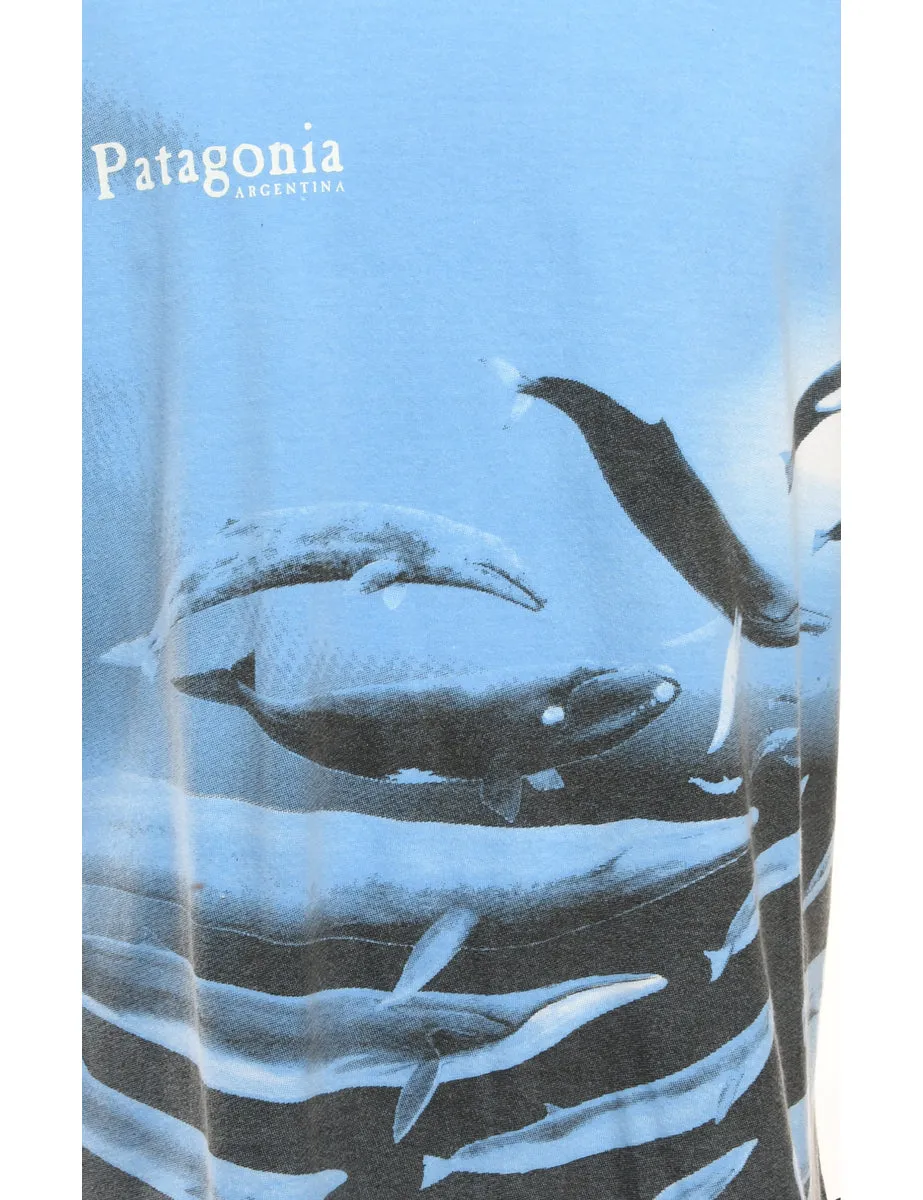 Whales Animal T-shirt - M