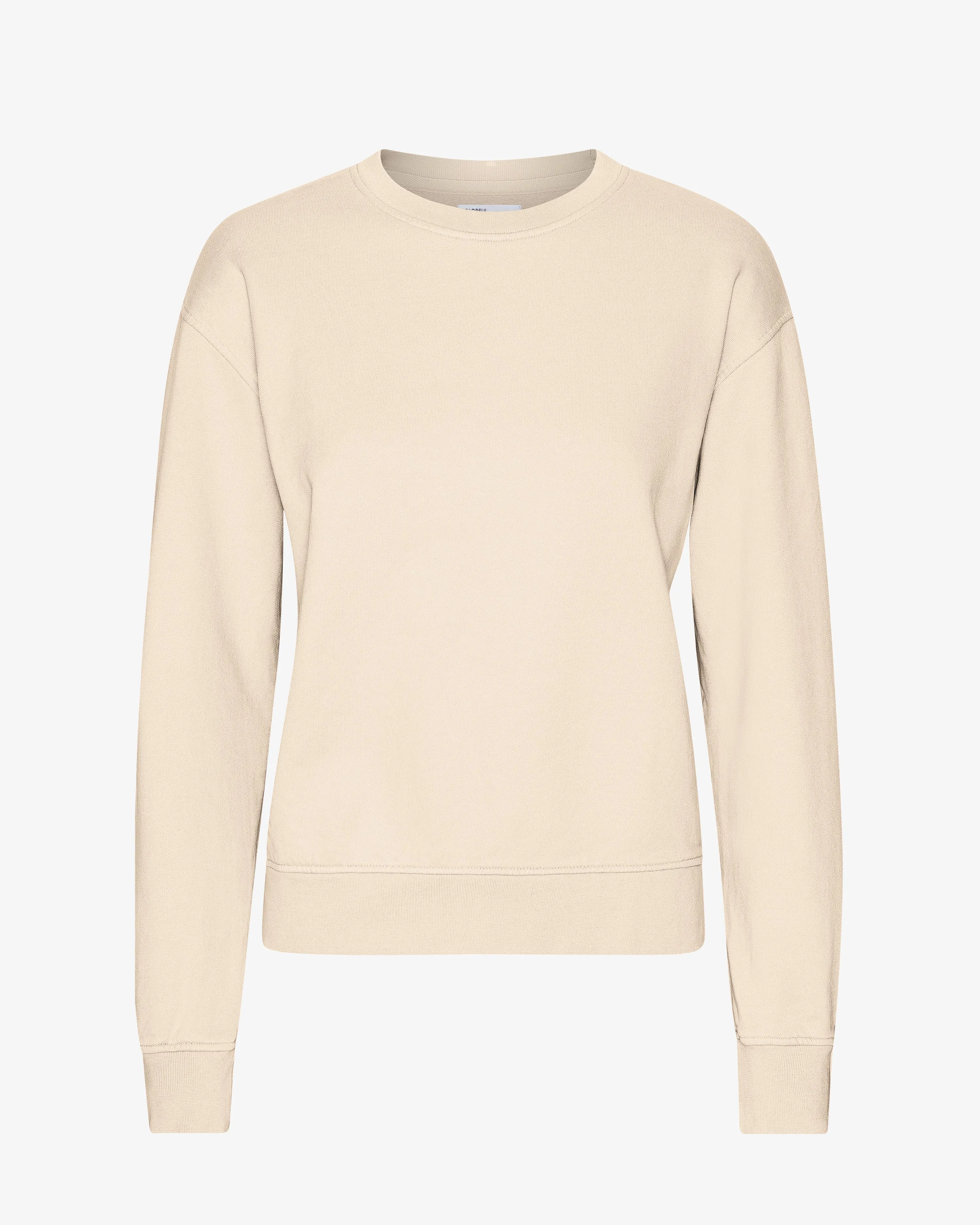 Women Classic Organic Crew - Ivory White