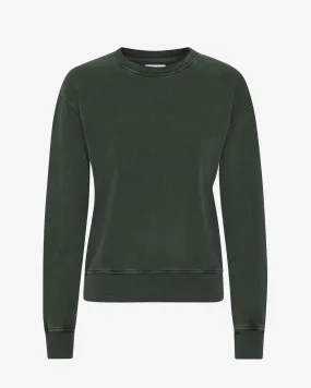 Women Classic Organic Crew - Midnight Forest