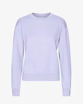 Women Classic Organic Crew - Soft Lavender