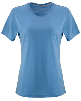 Women's 100% Pima Cotton Tee Shirt Crewneck